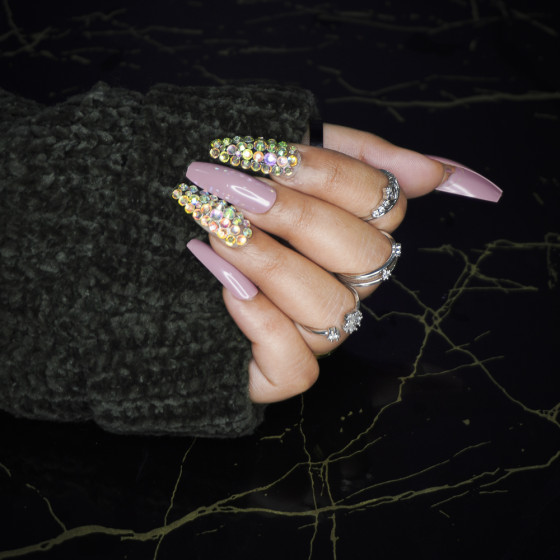 Artificial Onion Pink Matte...