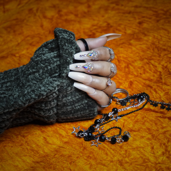 Unique Nails Color Textural...