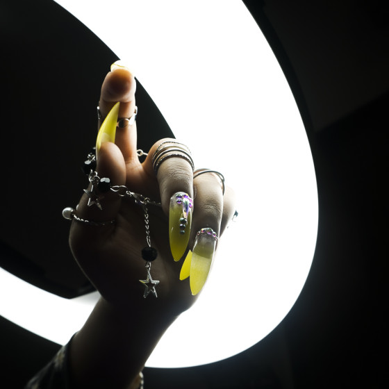 Lemon Yellow Color...